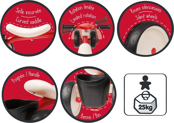 Actual product image Smoby Rookie