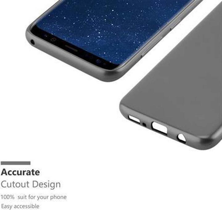 Produktbild Cadorabo TPU Matt Metallic Cover (Samsung Galaxy S8+)