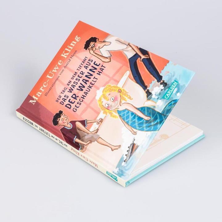 Produktbild Der Tag, an dem Tiffany das Wasser aus der Wanne geschaukelt hat (Deutsch, Marc-Uwe Kling, Astrid Henn, 2022)
