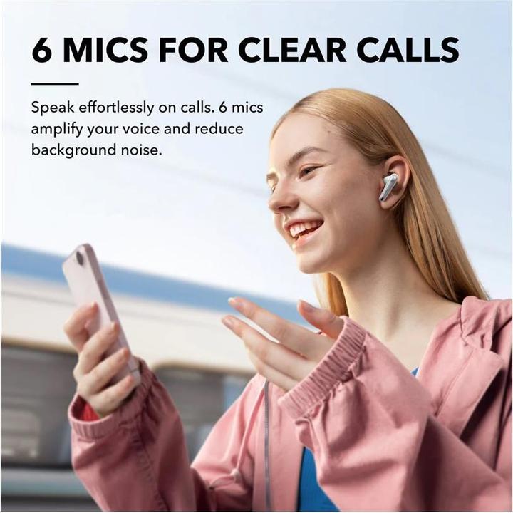Immagine prodotto soundcore Liberty 4 NC (ANC, 10 h, Senza fili)