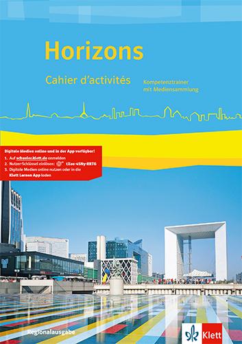 Immagine prodotto Horizons. Regionalausgabe Bayern, Sachsen-Anhalt (Francese, Tedesco, Casa editrice Ernst Klett, 2017)