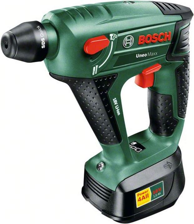 Produktbild Bosch Home & Garden Uneo Maxx (Akkubetrieb)