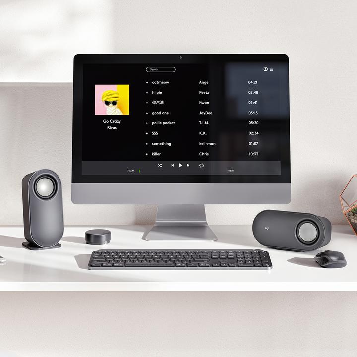 Actual product image Logitech Z407