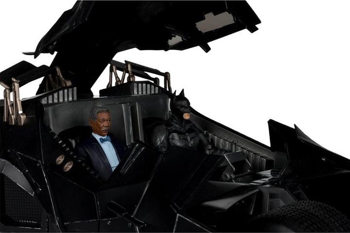 Image du produit McFarlane DC Multiverse Véhicule Tumbler avec Lucuis Fox (The Dark Knight) (Label d'or)