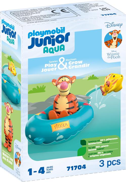 Image du produit Playmobil 1.2.3 & Disney: Tiggers Schlauchb (71704, Playmobil Junior)