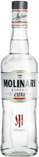 Produktbild Molinari Sambuca Extra Set mit 2 Gläsern