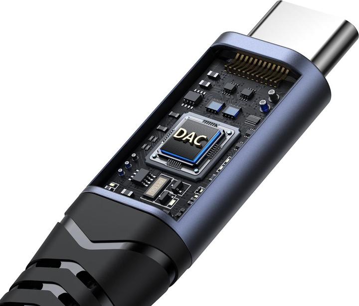 Image du produit Joyroom SY-C02 (USB Type C, USB Type C, Prise de 3,5 mm)
