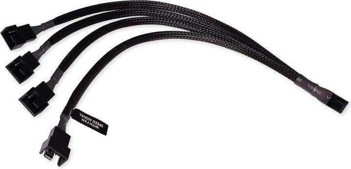 Productafbeelding Alphacool LK Y-splitter 4-polig naar 4x 4-polig PWM 30cm