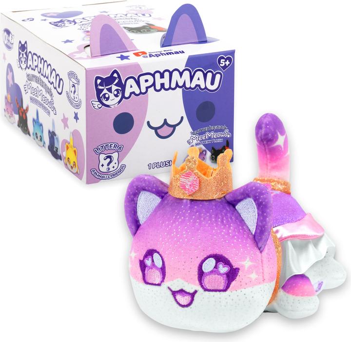 Productafbeelding Aphmau MeeMeow Mysterie Pluche - Serie 6 (15.24 cm)