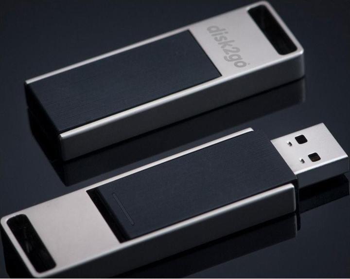 Image du produit Disk2go turn 3.0 (64 Go, USB-A)