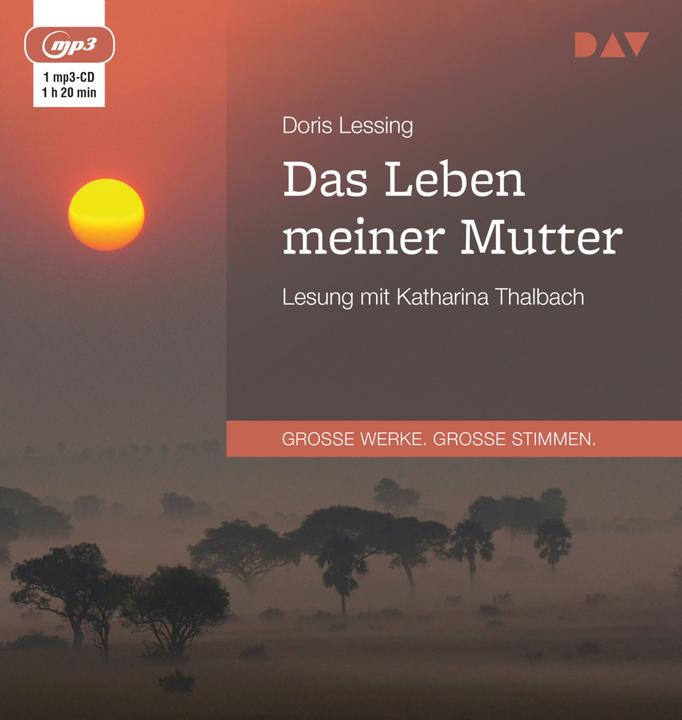 Image du produit Lessing:La vie de ma mère,CD MP3 (Doris Lessing, Anglais)