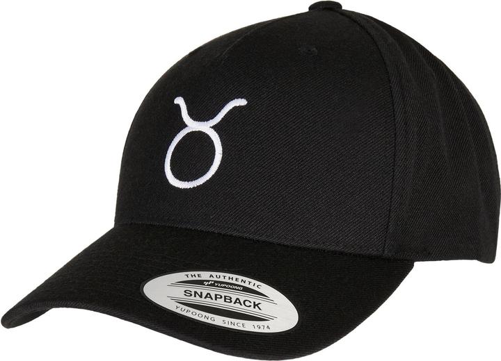 Mister Tee Zodiac YP Classics 5-Panel Premium Curved Visor Snapback Cap (One Size)