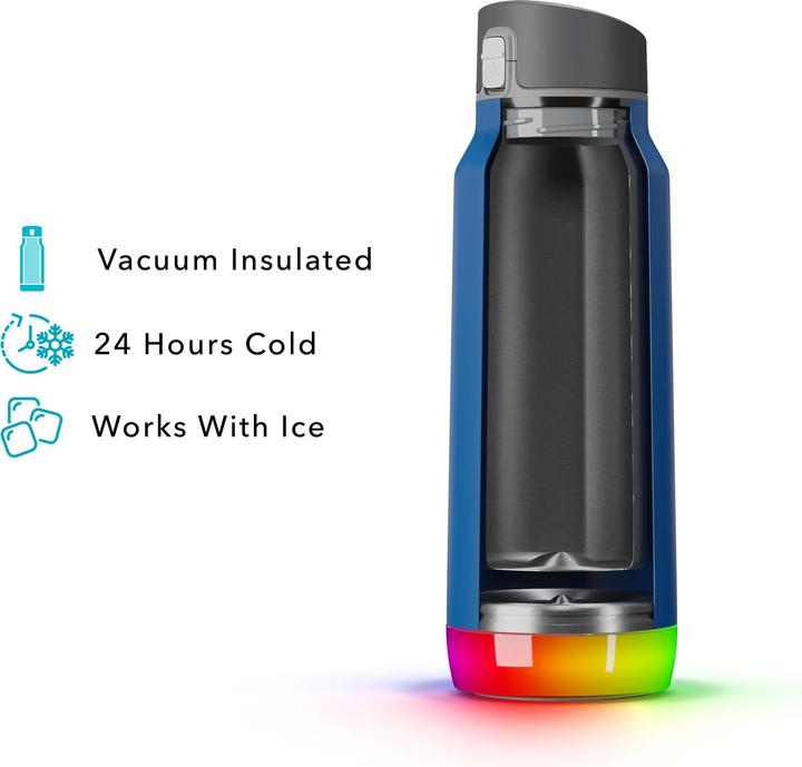 Immagine prodotto HidrateSpark Hidrate Spark Pro 32 oz. Caraffa Blu Profondo (0.95 l)