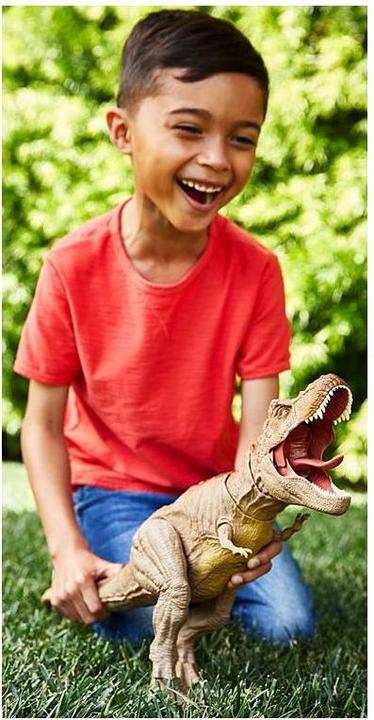 Image du produit Jurassic World Ultime T-Rex - Figurine Dinosaure - 4 ans et +