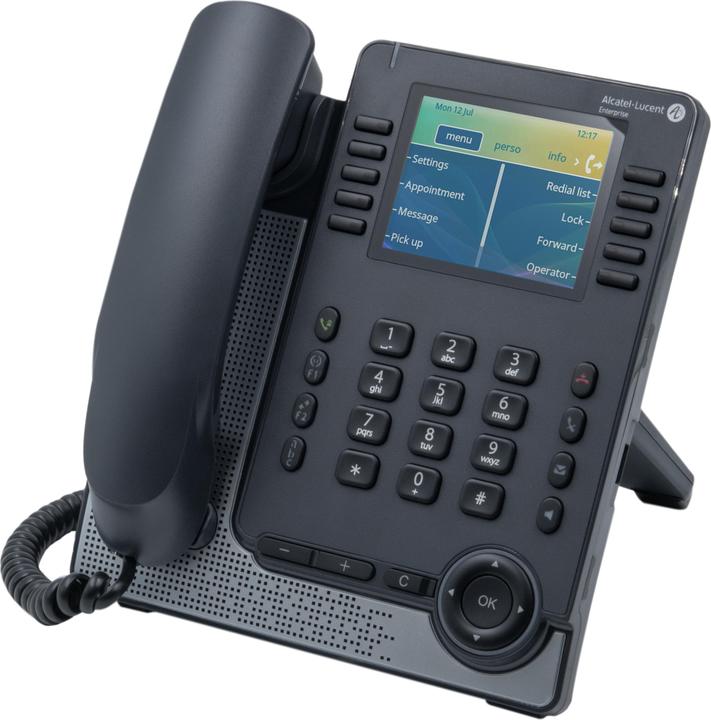 Actual product image Alcatel LUCENT ENTERPRISE 30h Single Port Hybrid Digital-IP Essential DeskPhone Dual Stack NOE-SIP 3