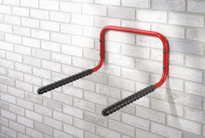 Immagine prodotto Mottez Supporto da parete per 2 biciclette