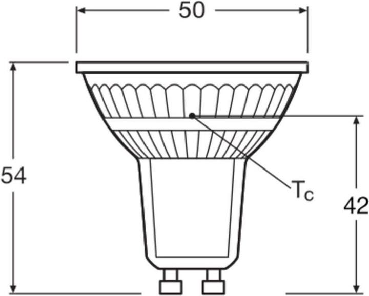 Actual product image Ledvance LED lamp set (GU10, 4.50 W, 350 lm, 1 x, F)