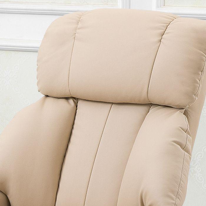 Actual product image Swisshandel24 Recliner with reclining function Massage armchair TV armchair Recliner chair Ergonomic chair