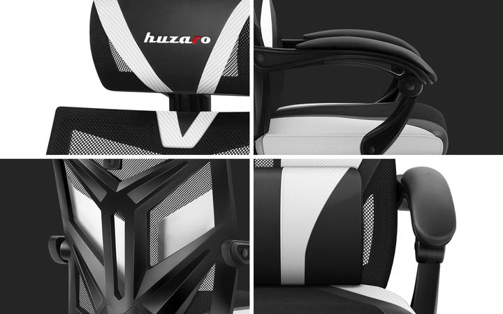 Immagine prodotto Huzaro Sedia da gioco COMBAT 5.0 WHITE