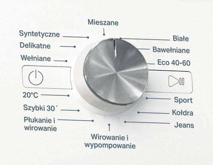 Actual product image Whirlpool FFB 6238 W PL (6 kg, Left)