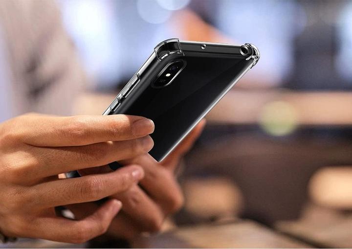 Actual product image Screenguard Xiaomi Redmi 9A Case Crystal Soft Airbag Bumper (Xiaomi Redmi 9A)