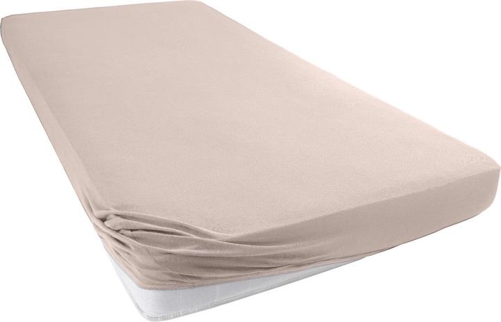 Image du produit Casativo Drap-housse enfant 100% coton, beige, 60 x 120 - 70 x 140 cm (60 x 120 - 70 x 140 cm)