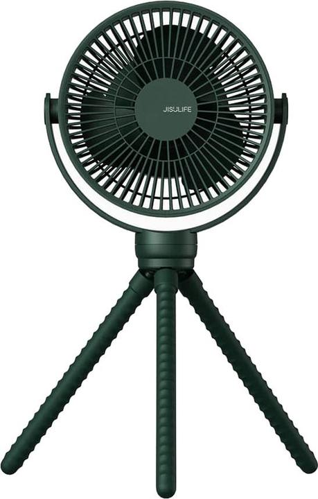Produktbild Jisulife - Premium Table Baby Fan Life1 (FA24) - Portable, 4000mAh, 4 Speeds - Frost Green