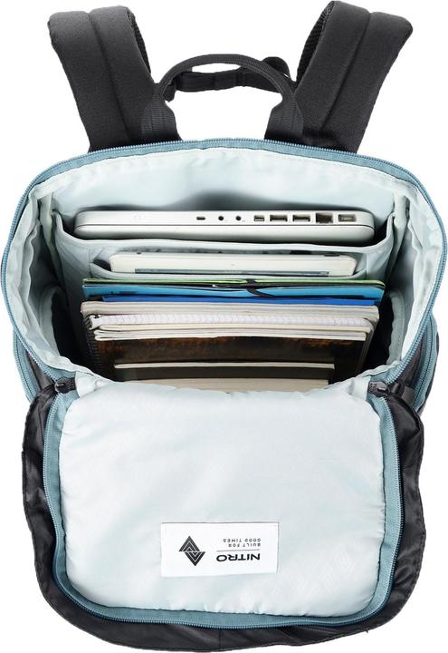 Immagine prodotto Nitro Zaino Urban Daypacker due scomparti per laptop da 46 cm (32 l)
