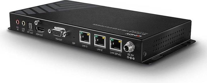 Actual product image Lindy 4K HDMI USB Over IP Ext Receiver