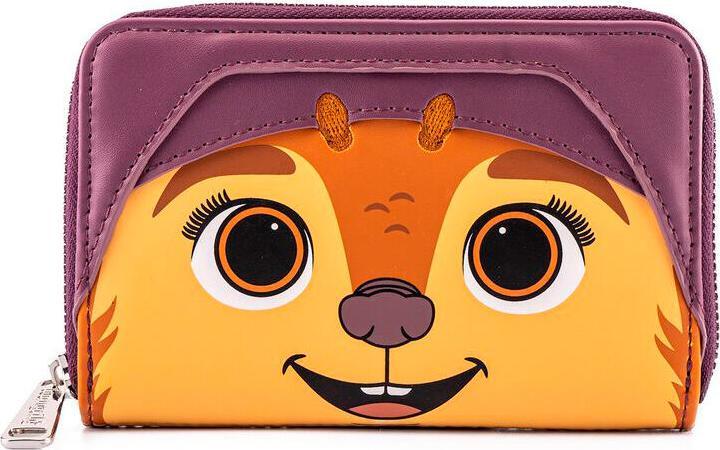 Loungefly Disney Raya und der letzte Drache Tuk Tuk Zip-Around Geldbörse