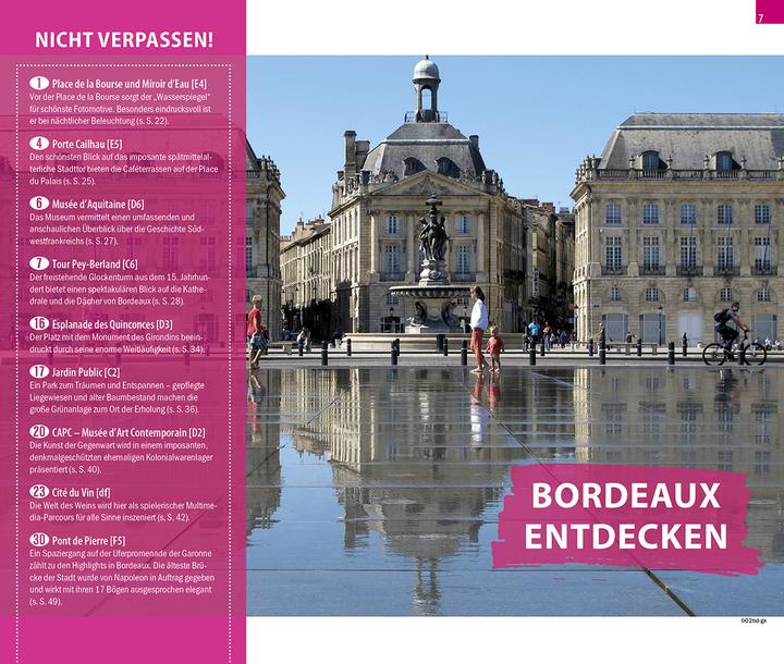 Produktbild CityTrip Bordeaux (Deutsch, Gabriele Kalmbach, 2024)