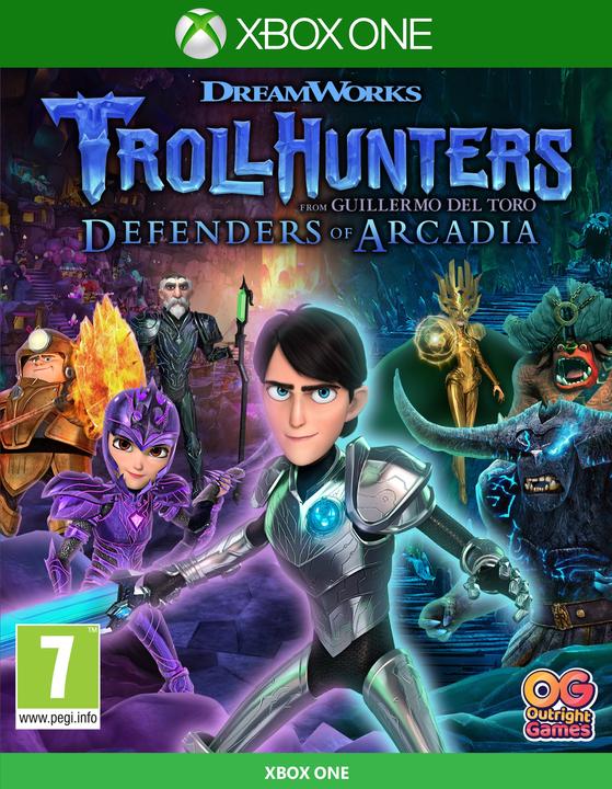 Immagine prodotto Bandai Namco Trollhunters Difensori dell'Arcadia (Xbox One S, EN)