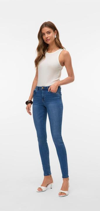 Produktbild Vero Moda Normal Waist Slim Fit Jeans (M)