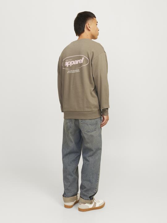 Image du produit Jack & Jones Jjebradley Graphic Sweat Crew Noos (S)