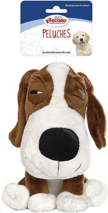 Produktbild Record Plüschtier Schlauer Hund (Plüschspielzeug Hund)
