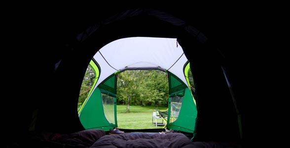 Produktbild Coleman Chimney 3 Rock Plus (Tunnelzelt, 6.80 kg, 3 Personen)