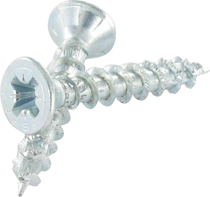 Image du produit Spax Vis R 88094 tête fraisée avec pointe/croix -PZ 3,5 x 17/12-Z acier électrozingué WIROX (1000 Vis par pièce)