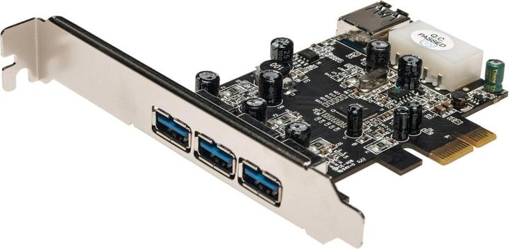 Productafbeelding Delock PCI-E kaart > 3 x extern + 1 x intern USB 3.0