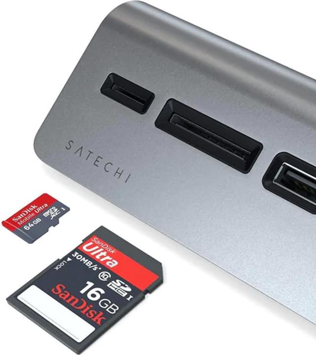 Produktbild Satechi USB-C Aluminium Hub (USB-C, 5 Ports)