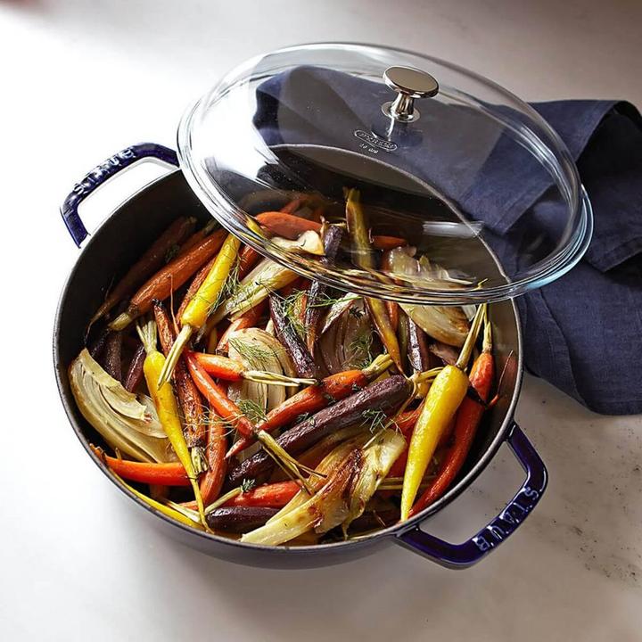 Produktbild Staub Wok (30 cm, Wok Pfanne, Gusseisen)