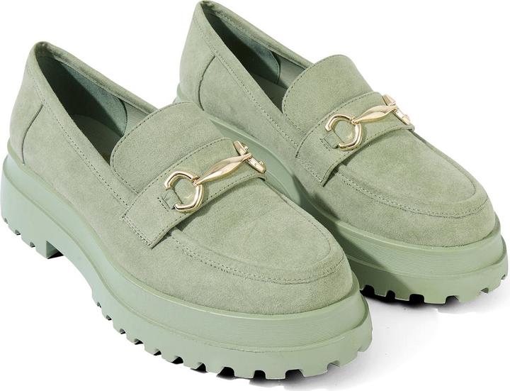 Produktbild Joe Browns Chunky Cleated Sole Microsuede Loafer (42)