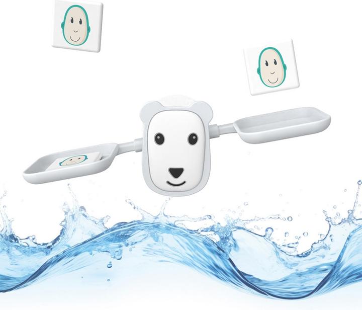 Actual product image Matchstick Monkey Bath time bath toy scales elephant