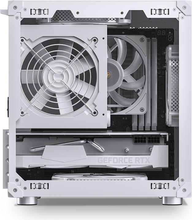 Actual product image Jonsbo C6 (mATX)