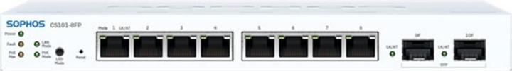 Image du produit Sophos cs101-8fp commutateur - 8 ports avec full poe - eu power cord (10 Ports)