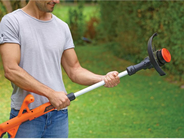 Actual product image Black & Decker AkkuRasentrimmer ST182320 Kit (Trim line)