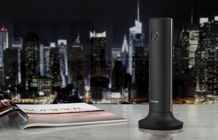 Produktbild Philips Schnurlostelefon M4501B Schwarz