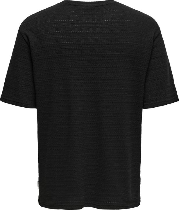 Produktbild Only & Sons Onsgivo Reg 12 Ss Crew Knit Noos (XS)