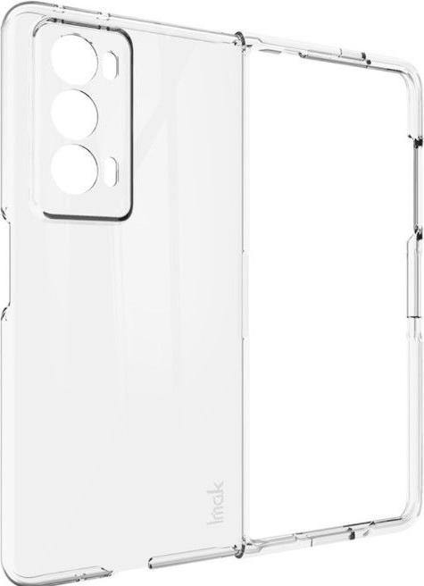 Actual product image Imak Crystal Clear Series II Pro Hardcase Cover (Honor Magic V2)