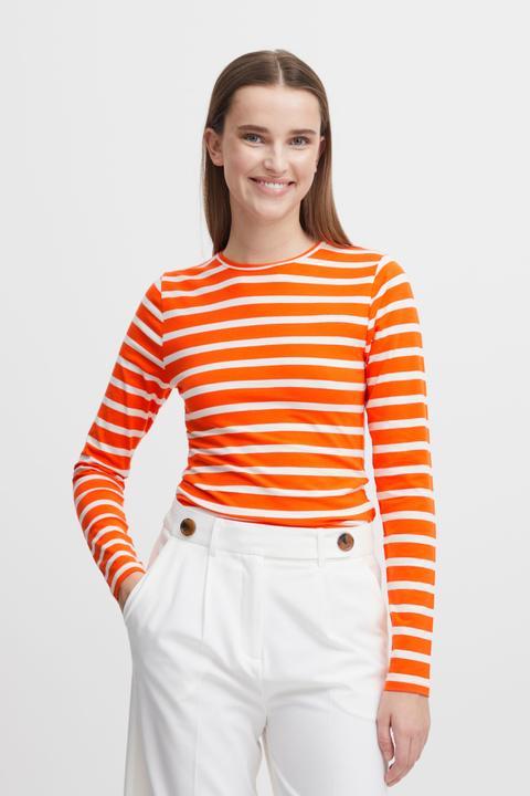 Image du produit B.young BYPAMILA LS TSHRT - 20807931 (L)