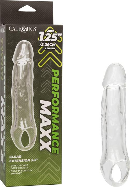 Immagine prodotto CalExotics California Exotics - Performance Maxx Clear Extension 5,5 Trasparente
